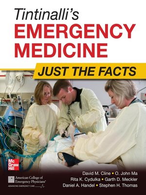 cover image of Tintinalli's Emergency Medicine